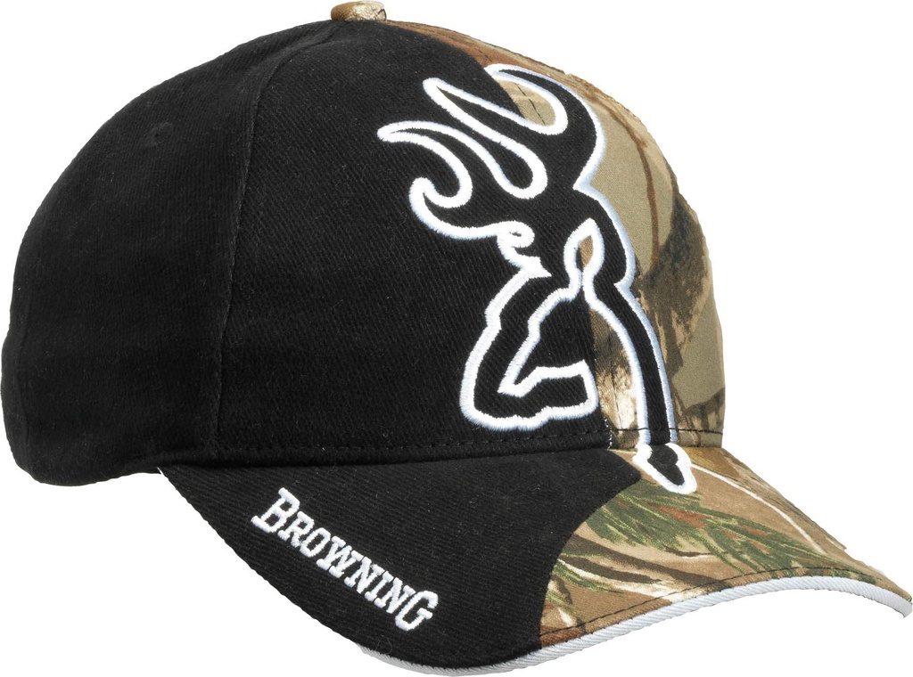 [M0749418] Browning Casquette Big Bm And Camo Rtap
