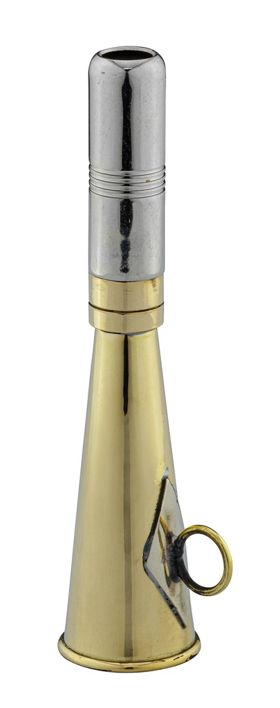 [M0836927] Corne compiègne laiton 12cm