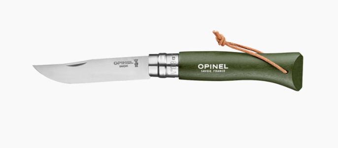 [6117612/03] Opinel Baroudeur (n°8, Kaki)