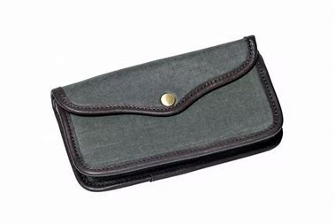 [M0666401] Pochette a balle plastifie verte