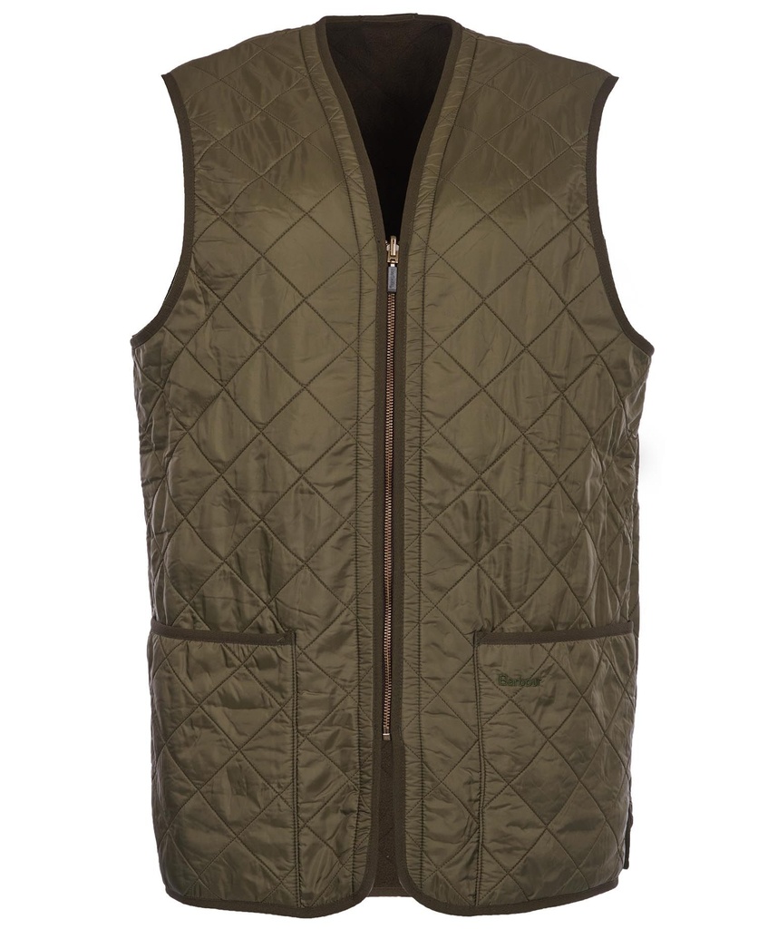 [7139023/S] Barbour Doublure Polaire Matelasse (S, Olive)