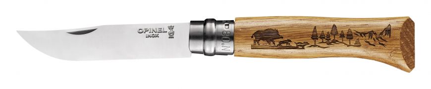 [6117614/SA] Opinel Animalia Chene (Sanglier)