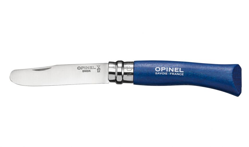 [6117740/BL] Opinel Bout Rond Enfant (Bleu)
