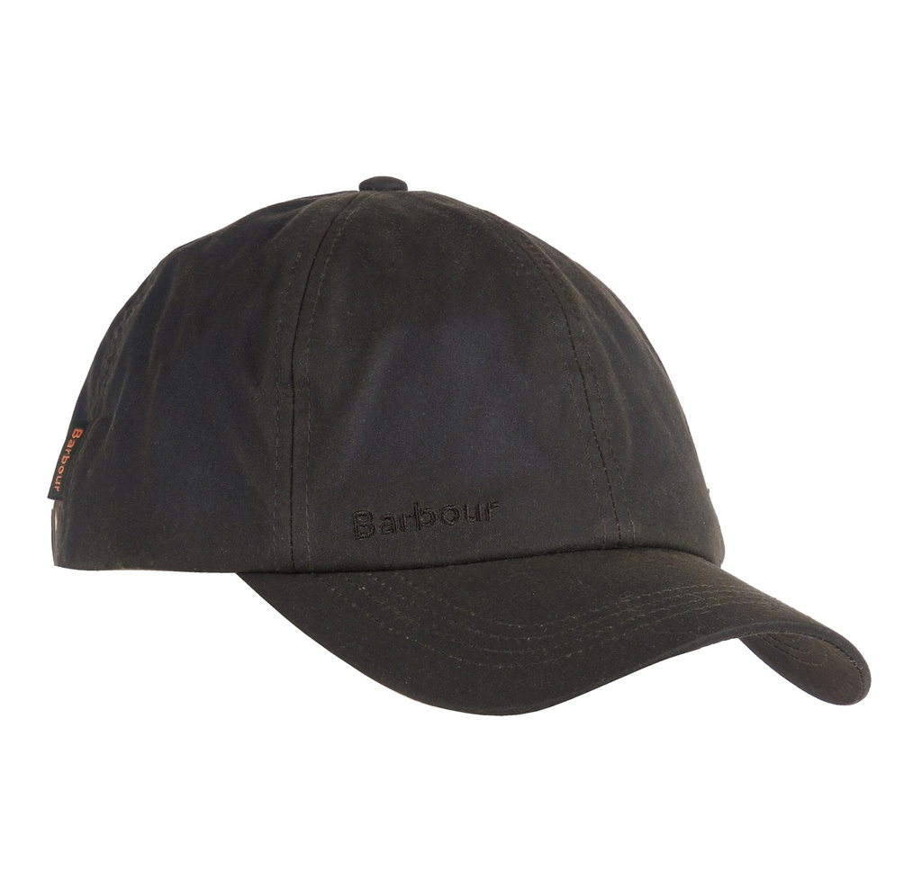 [7139404] Barbour Casquette Huilée (Olive)