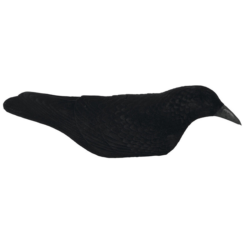 [4026910] Stepland Corbeau 1/2 coque floqué