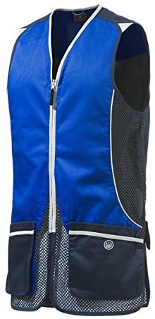 [M0649111/M] Beretta Gilet De Tir Silver Pigeon Blue (M)