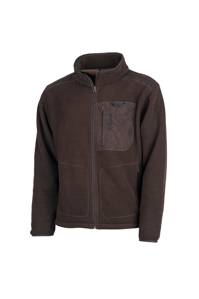 [29790141/M] Somlys Veste Polaire Sherpa (M, Camo Orange et Vert)