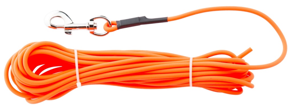[M0837501] Country Laisse de dressage 10M (6mm)