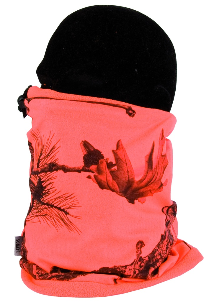 [2979525/82] Somlys Tour de cou (Orange camo)