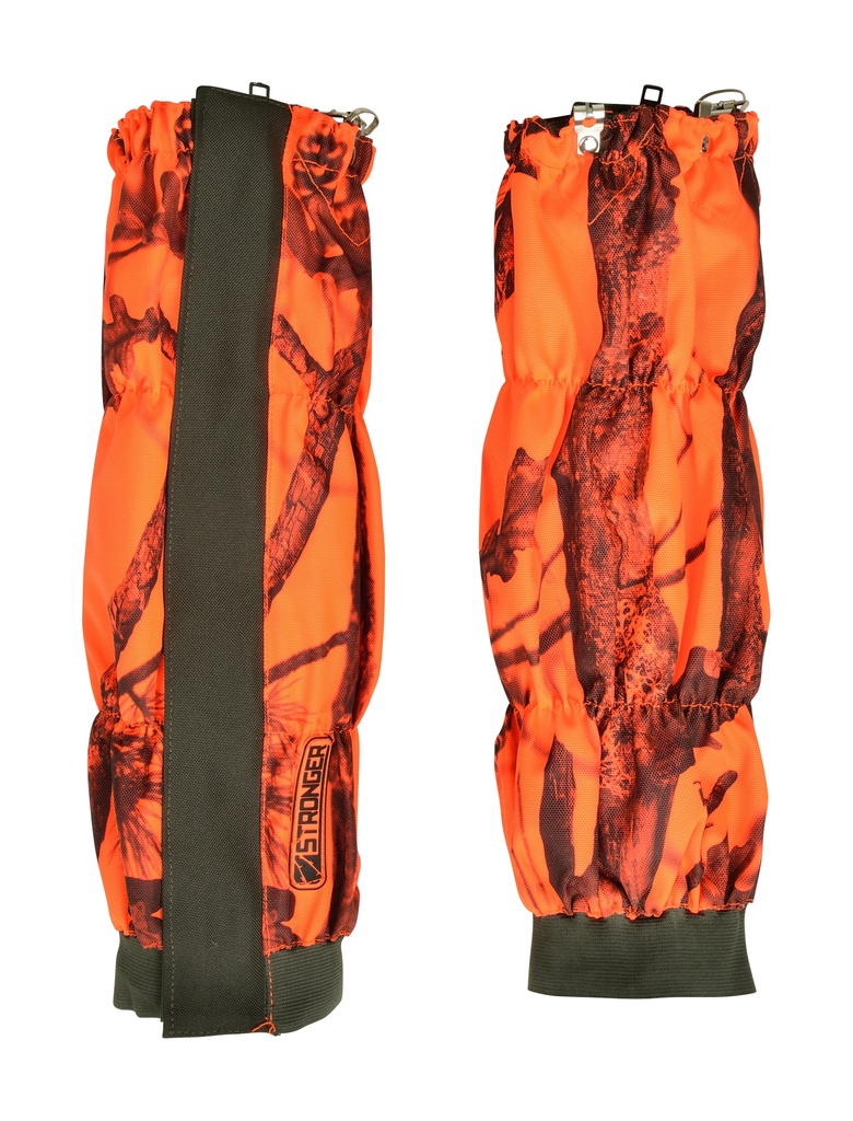 [1079701] Percussion Guetre stronger (Orange camo)