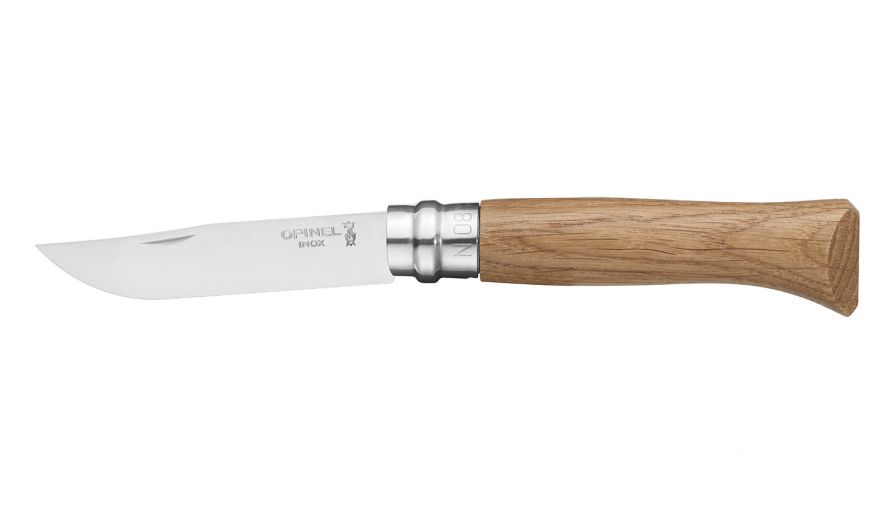 [6117656/CH] Opinel Opinel N°08 inox (chêne)