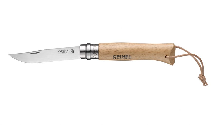 [6117661/HE] Opinel Baroudeur 2 n°8 (hêtre)