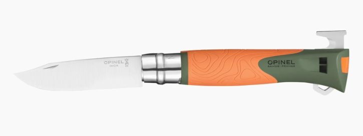 [6117620/O] Opinel Explore n°12 (Orange)