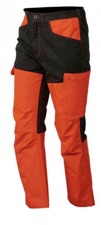 Treeland Pantalon Maquisard II vert - orange