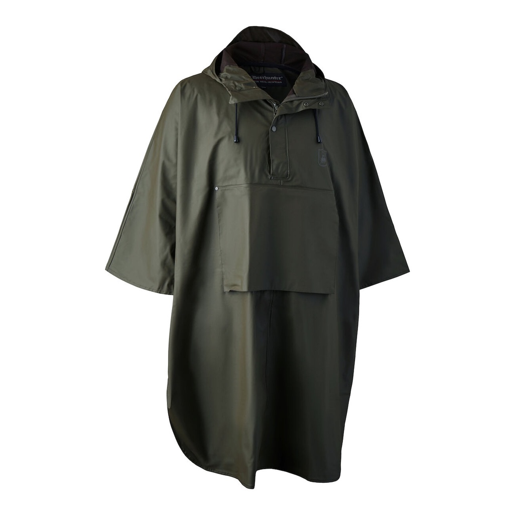 [1959601/XXL] Deerhunter Poncho Imperméable hurricane (XXL-XXXL)