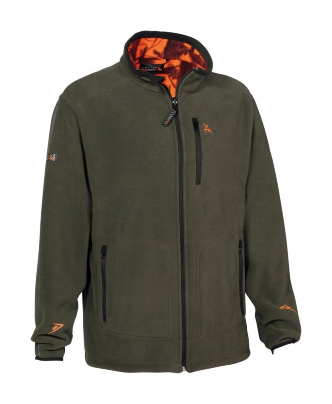 [4429036/S] Ligne Verney Carron Blouson Polaire Reversible (S)