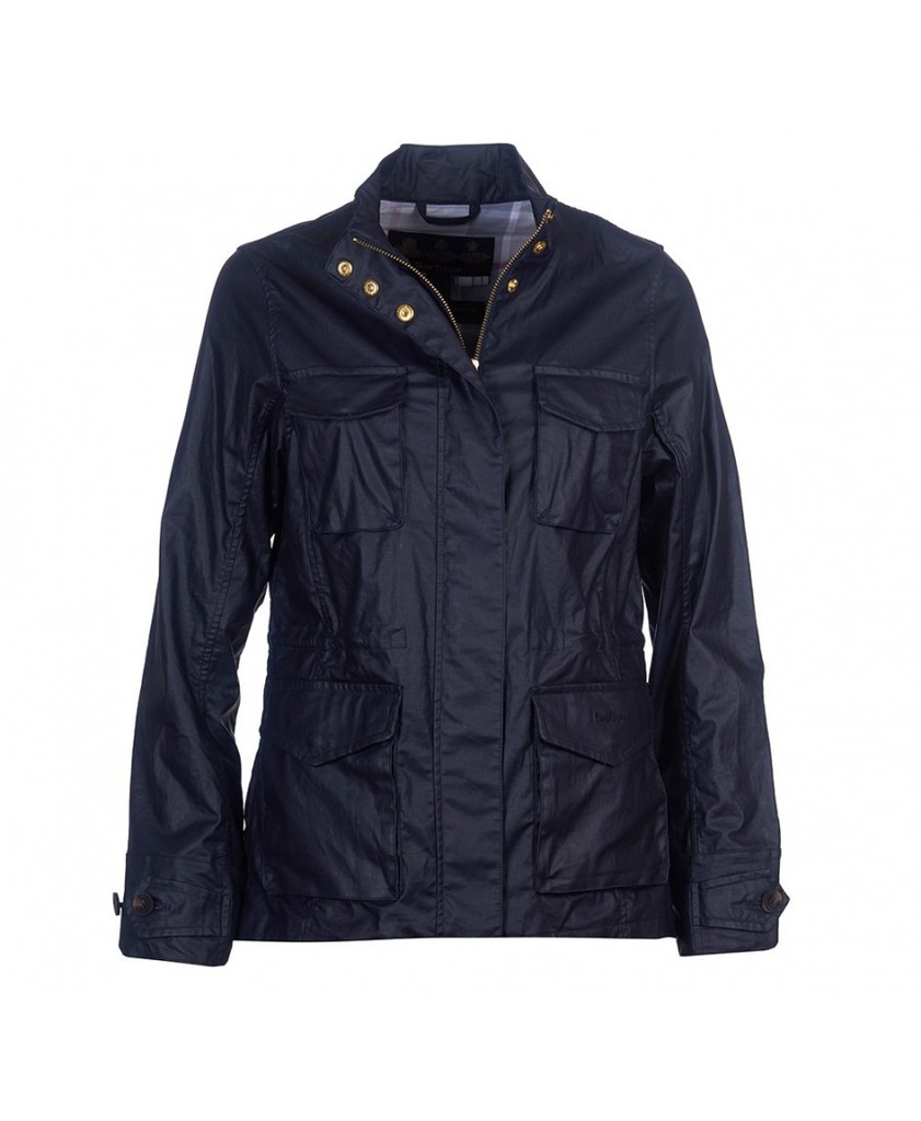 [71390016/10] Barbour Maclaine casual navy (S)
