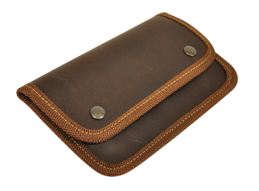 [7856404] Fuzyon Pochette cuir vieilli 10 balles