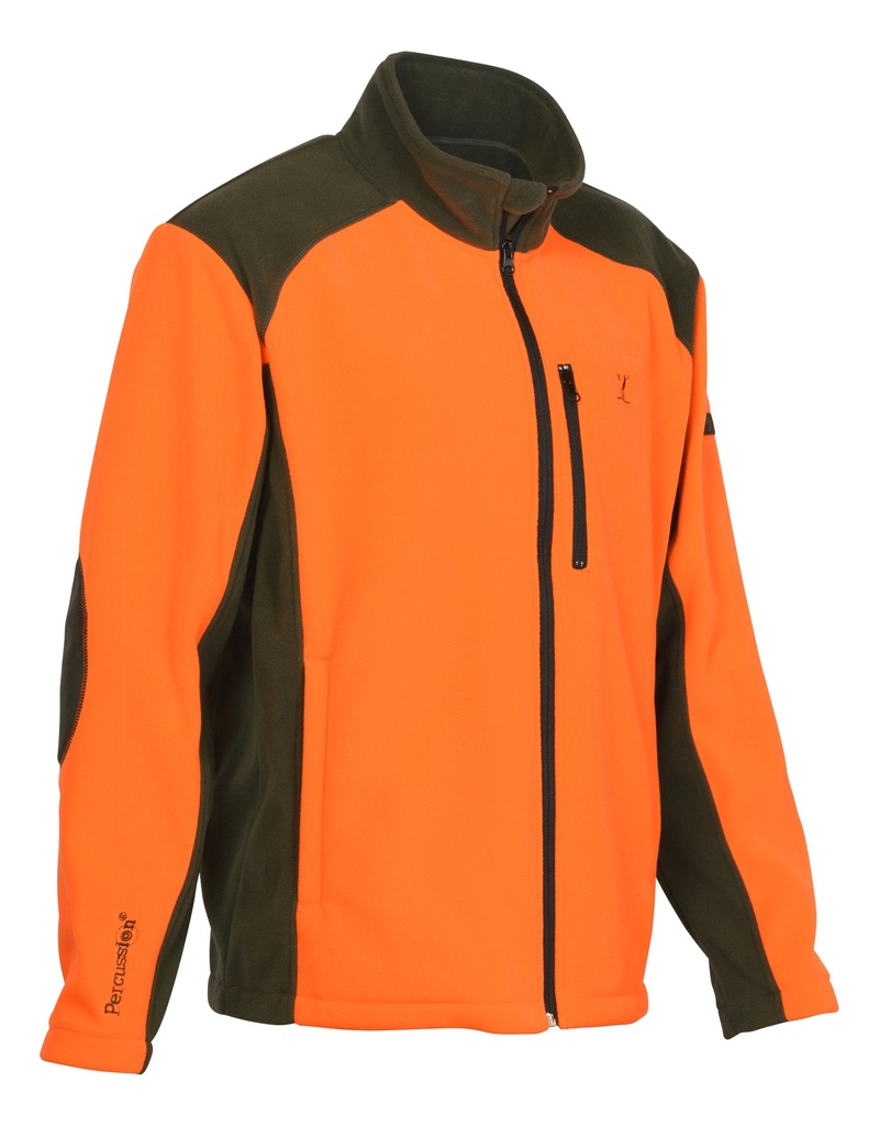 [1079016/S] Percussion Blouson Polaire cor brode chasse (S)