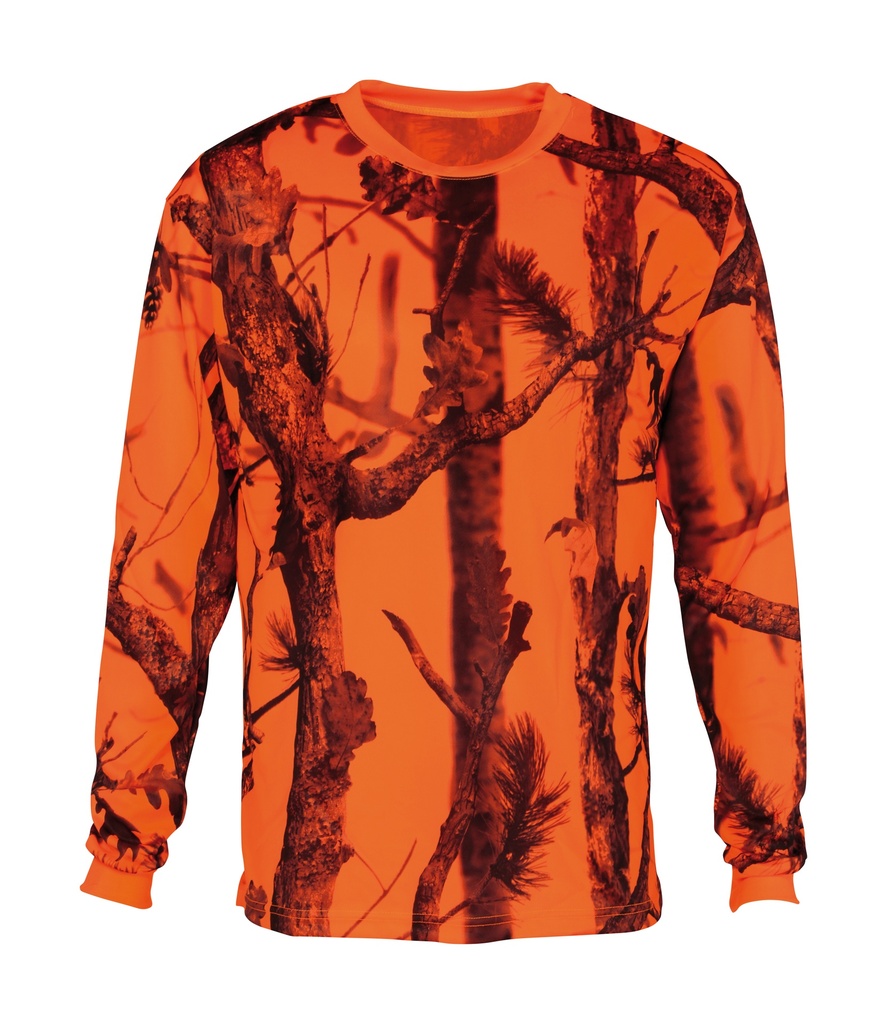 [1079316/S] Percussion T-Shirt Manches Longues fluo ghostcamo (S)
