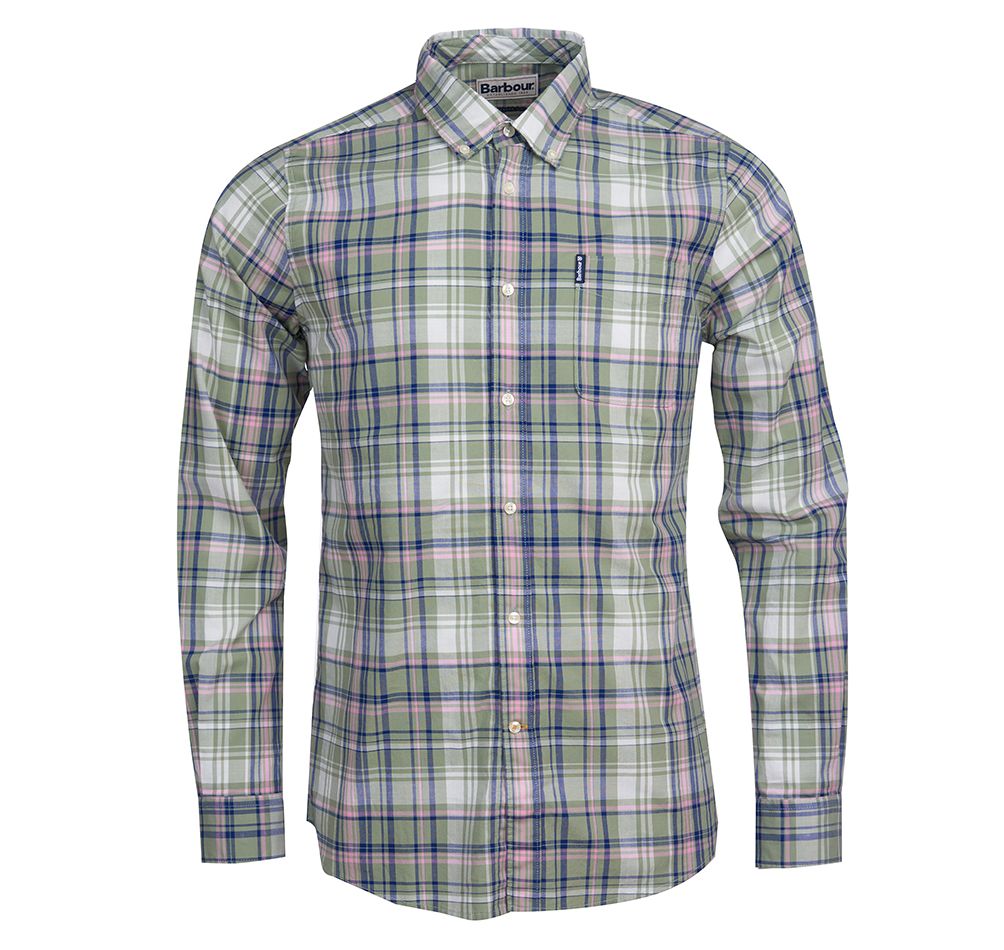 [7139279/M] Barbour Madras 6 tailored (M)