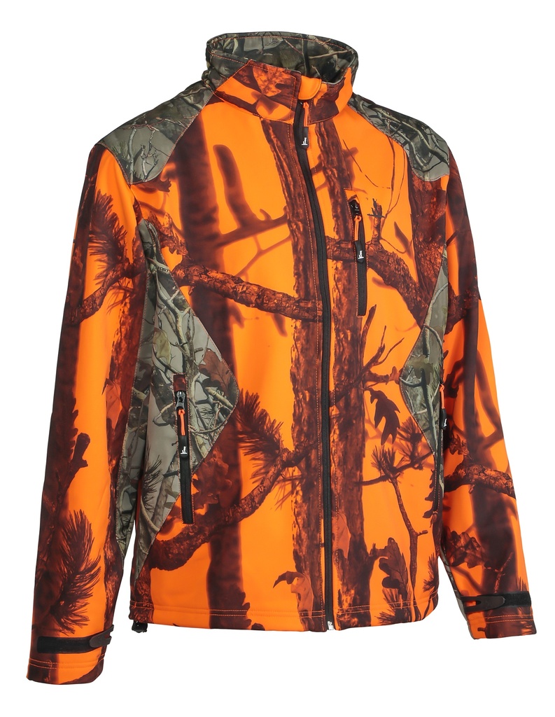 [1079025/06] Percussion Blouson softshell ghostcamo enfant (6 ans)