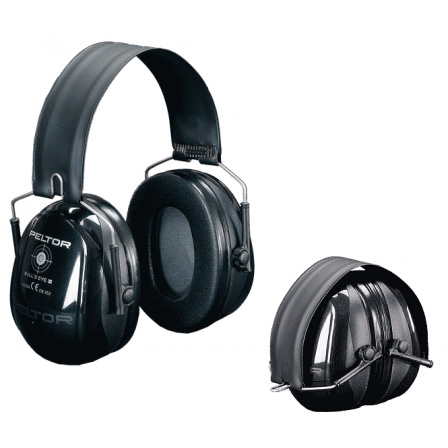 [M0657433/N] Peltor Casque pliable Bull'eye (Noir)