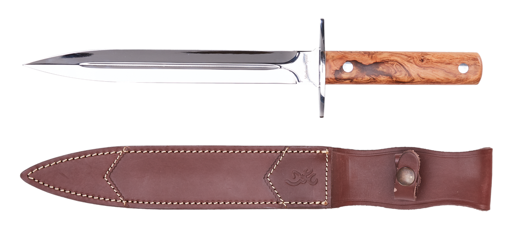 [M0747641] Browning Knife dagger olive wood fixed