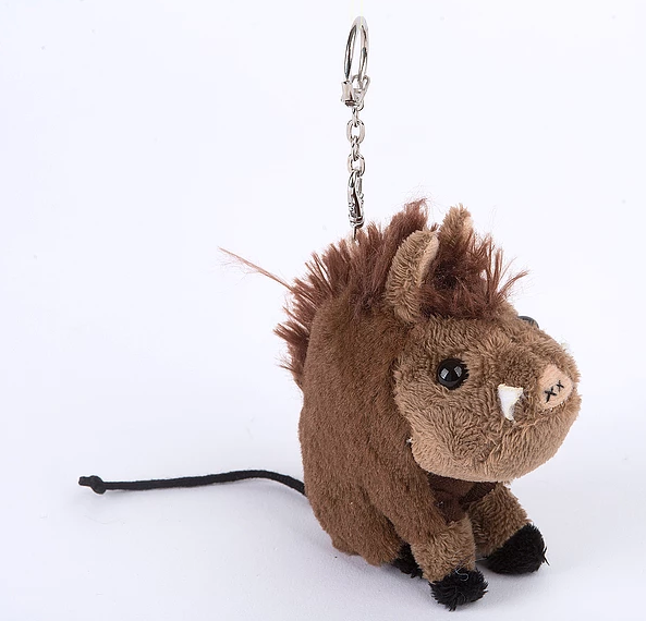 [1327734] Porte clef sanglier