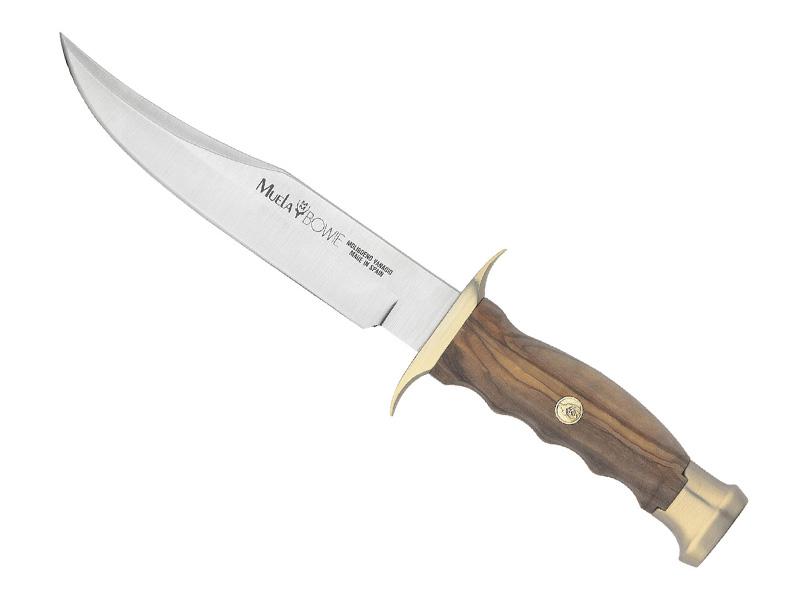 [4727620] Muela Poignard bowie 15cm olive
