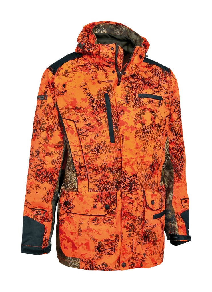[4429052/M] Ligne Verney Carron Veste Ibex Evo Snake (M)