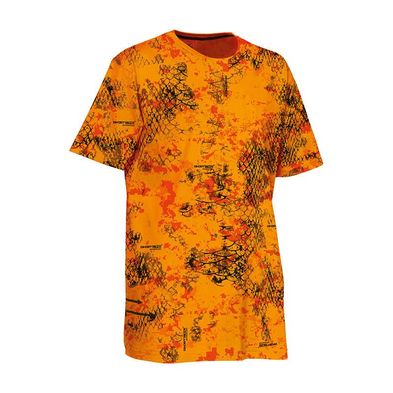 [4429320/M] Pro Hunt T-shirt snake (M, Orange)