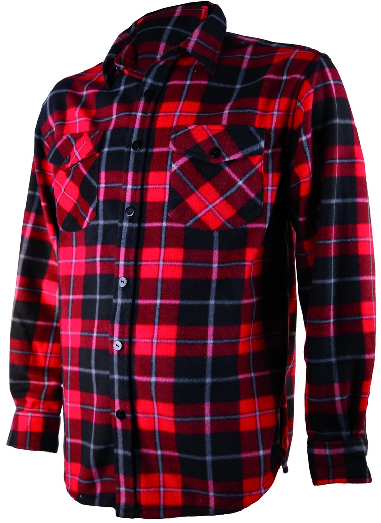 [2979207/M] Treeland Chemise polaire carreaux (M, Verte)