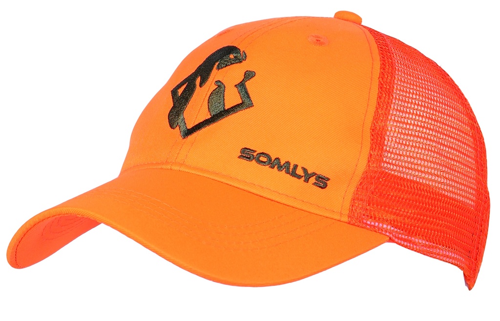 [2979446] Somlys Casquette maille orange enfant