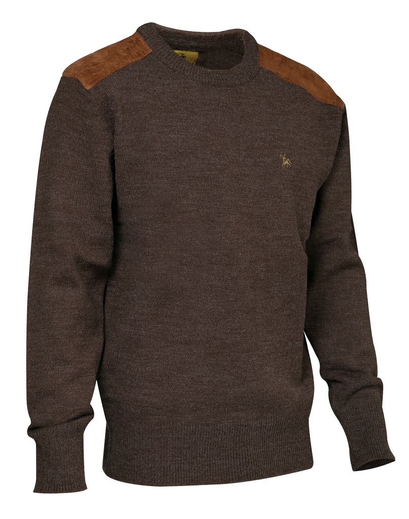 [4429327/M] Ligne Verney Carron Pull Fox rond (M)