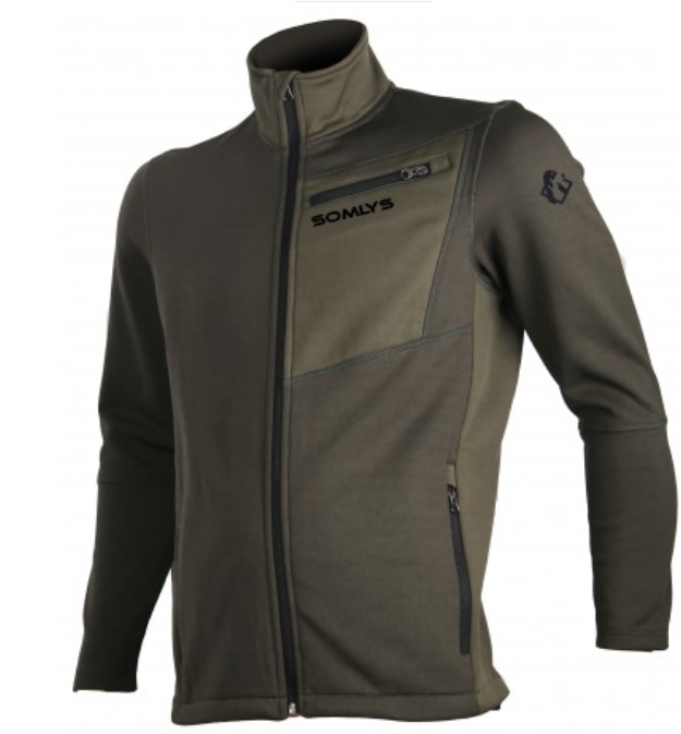 [2979070/M] Somlys Blouson polar bicolore (M)