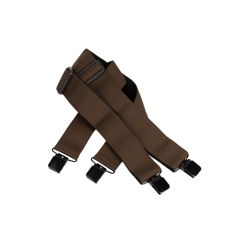 [2979533] Somlys Bretelle Accroche Metal (Marron)