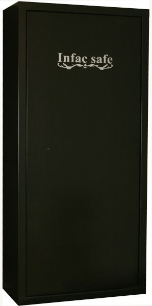 [2927420] Infac Armoire forte 11 + 3 Armes a lunettes + coffre interieur