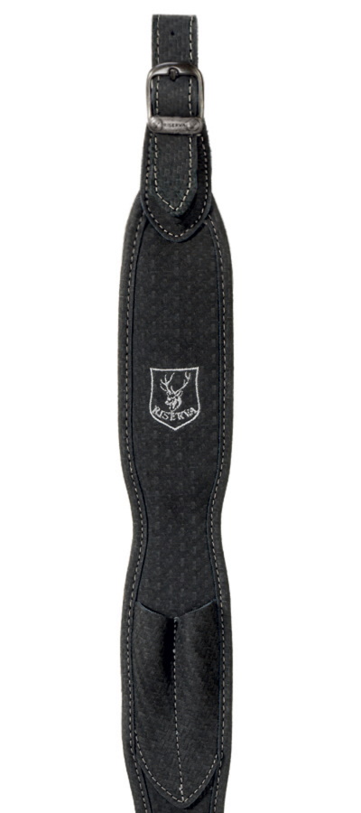 [1786318] Riserva Bretelle cuir avec charbon R2133