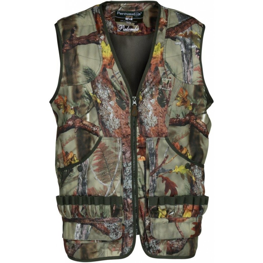 [1079110/S] Percussion Gilet palombe ghostcamo forest (S)