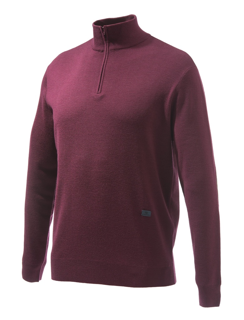 [M0649390/S] Beretta Sweat Light Merino half zip (S)
