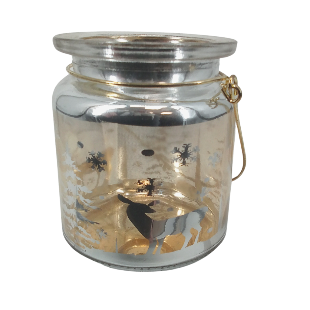 [22777094] Photophore verre avec anse