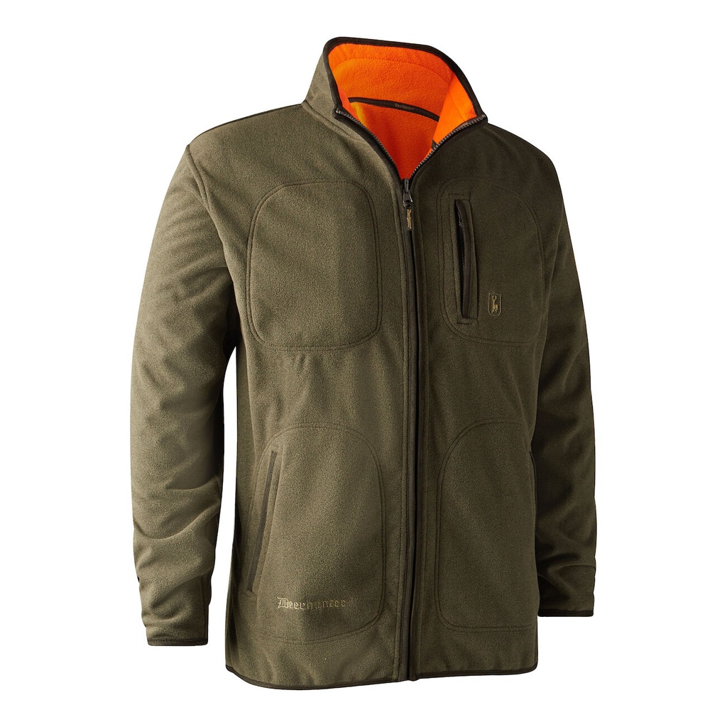 [1959004/M] Deerhunter Veste polaire Gamekeeper reversible (M)
