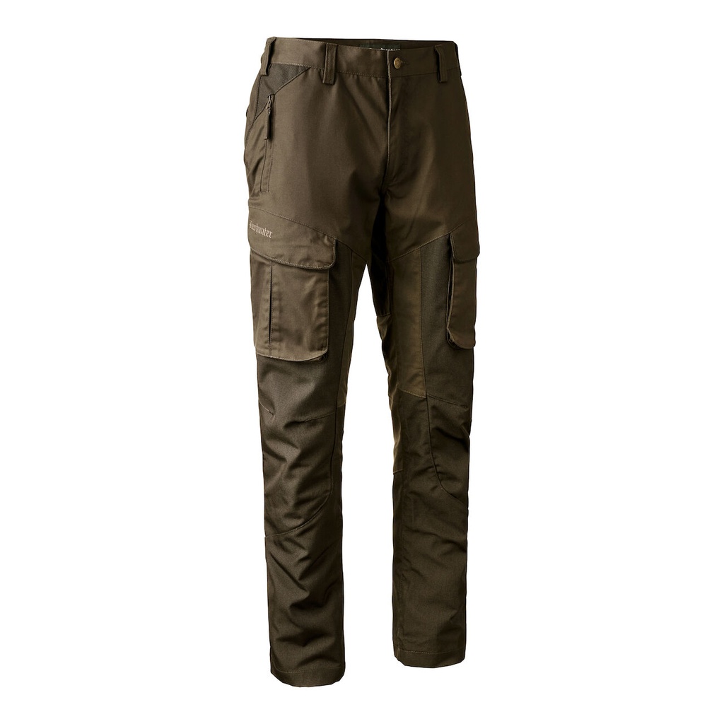 [1958908/42] Deerhunter Pantalon Reims w reinforcement (48, dark elm)