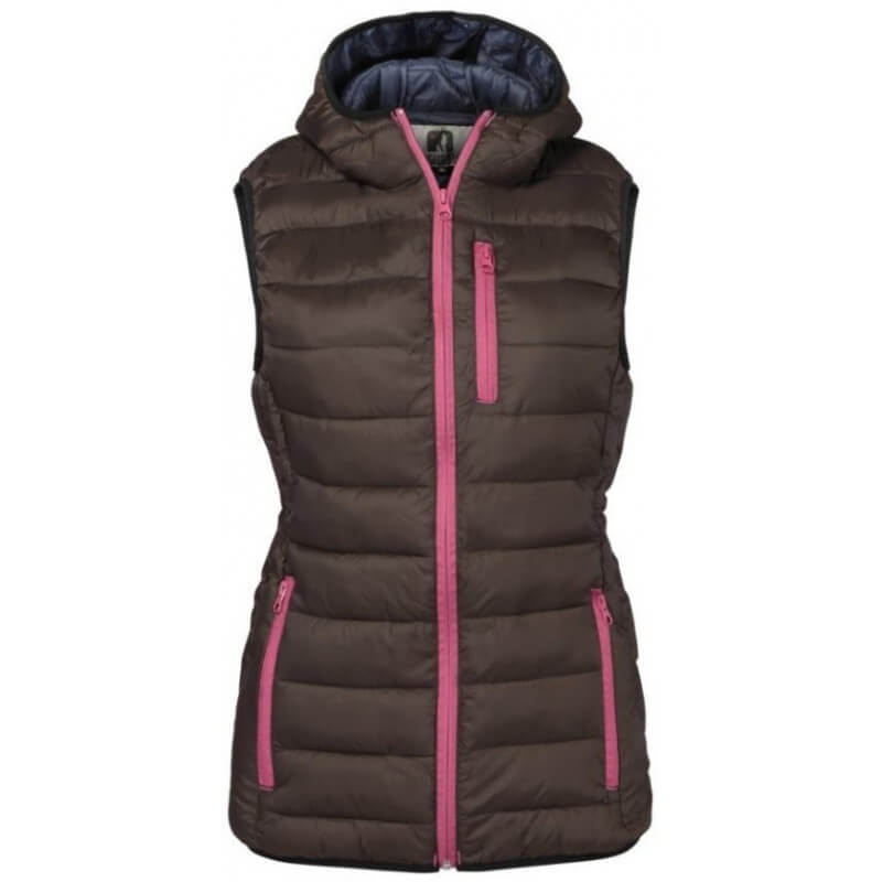 [1079128/XL] Percussion Gilet matelasse trekking femme (XL)