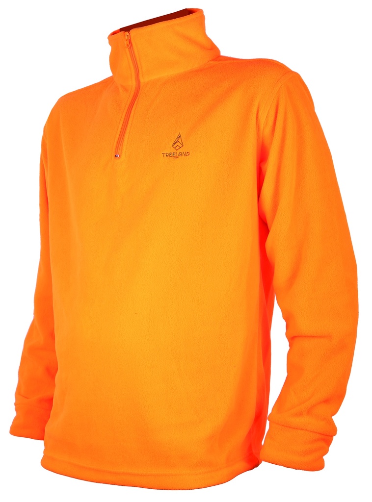 [2979352/L] Treeland Sweat polaire orange (L)
