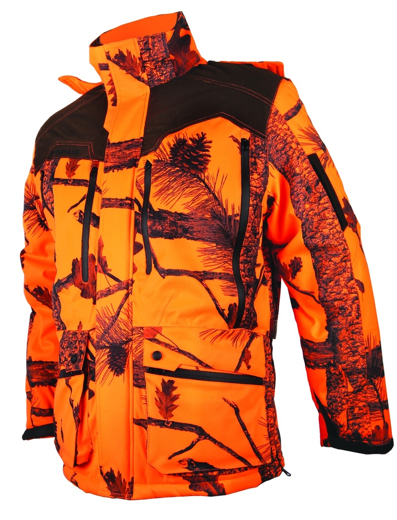 [2979073/M] Somlys Veste thermo hunt orange camo (M)