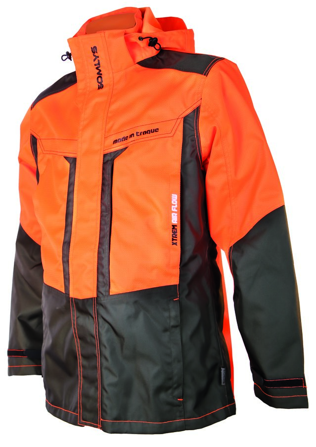 [2979077/S] Somlys Veste made in traque orange (S)