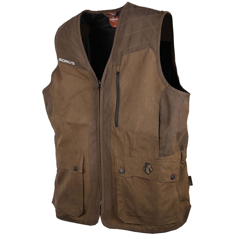 [2979141/M] Somlys Gilet summer marron (M)