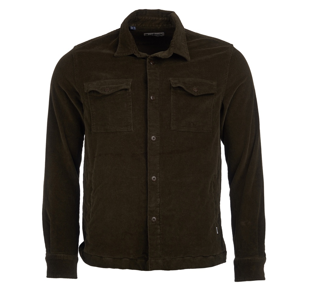 [7139282/M] Barbour Cord Overshirt (M)